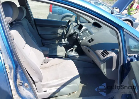 2006 Honda Civic Lx из США, поврежденный, VIN 1HGFA16536L116964